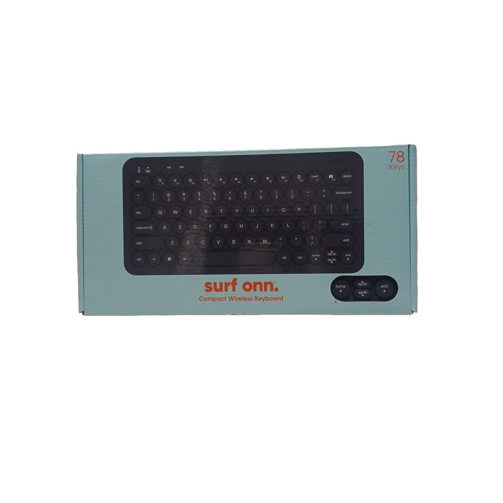 SURF ONN. COMPACT WIRELESS KEYBOARD Computer keyboard